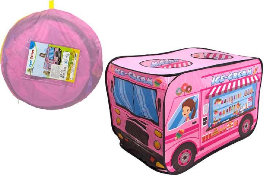 Домик-палатка детская "Автобус", в пакете